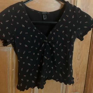 Forever 21 Floral Top